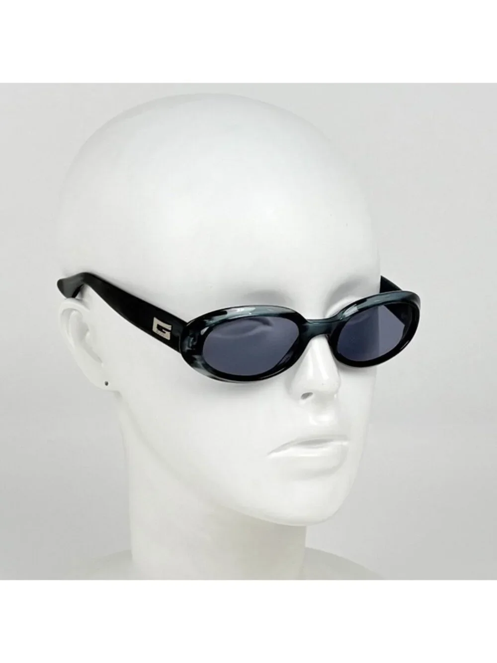 Gucci Sunglasses Acetate Gray Eyewear